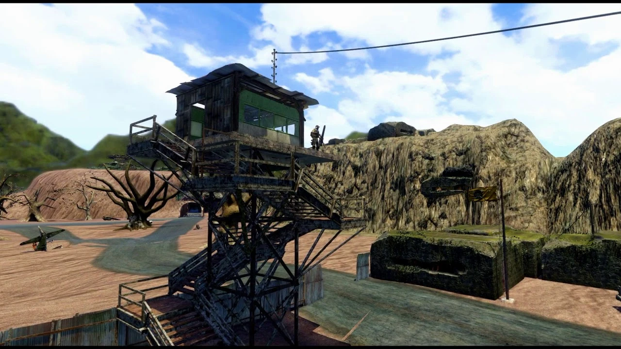 Far Cry 3 "Ядерная пустошь"