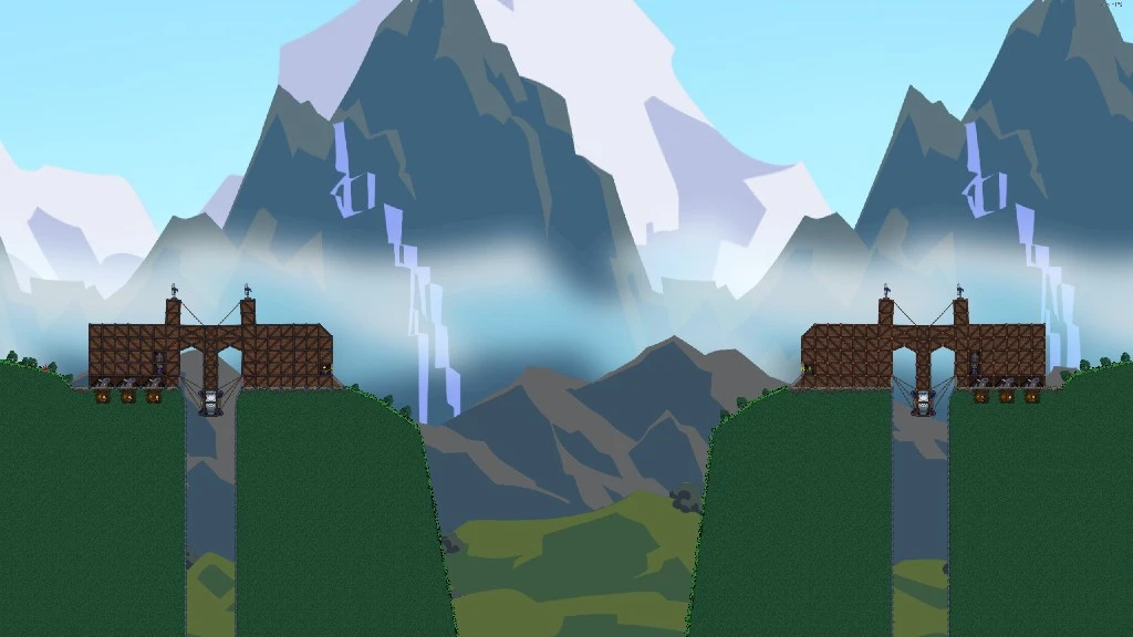 Forts "Карта - Gallipolis 1v1"