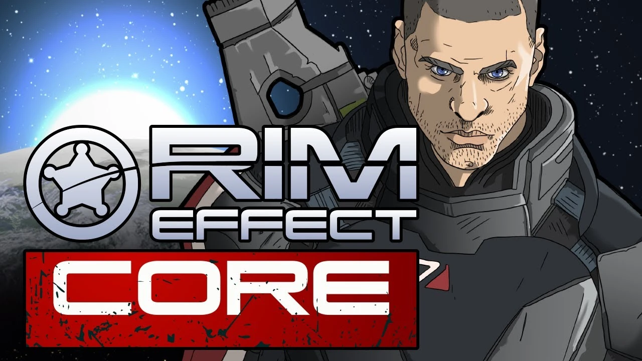 RimWorld "Вселенная Mass Effect - сборка Rim-Effect: Core на русском"