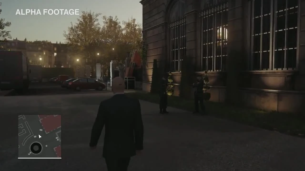 Геймплейный ролик Hitman с выставки PAX Prime