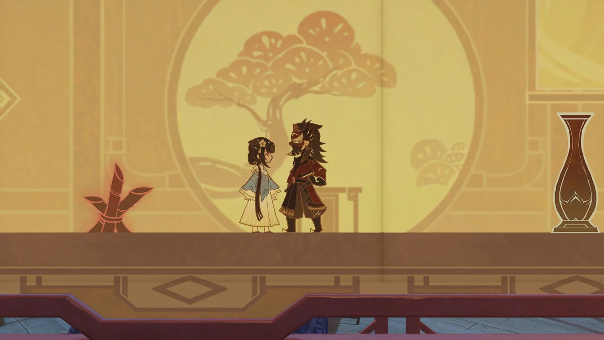 "Бумажный театр" в Genshin Impact: как пройти все сцены в "Возвращении домой"