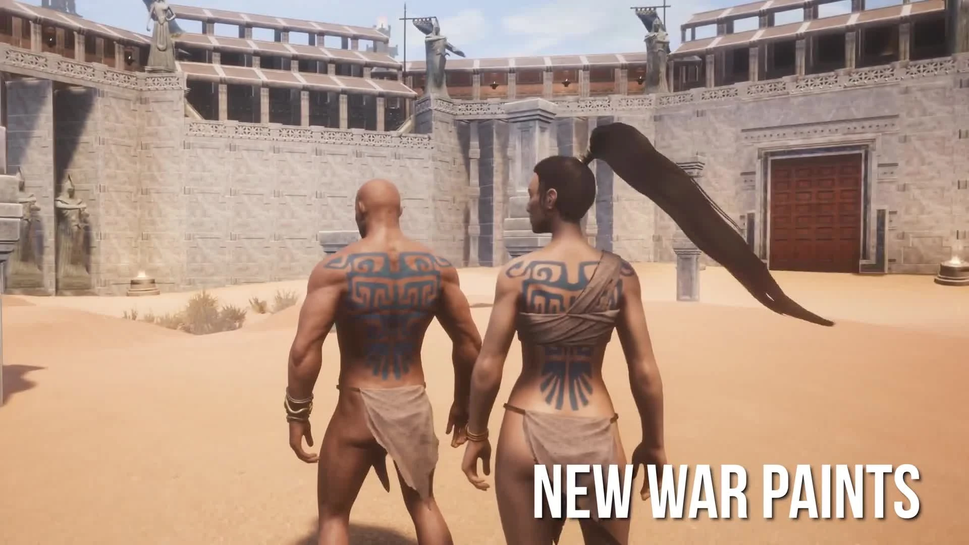 Вышло дополнение "Жемчужина запада" для Conan Exiles