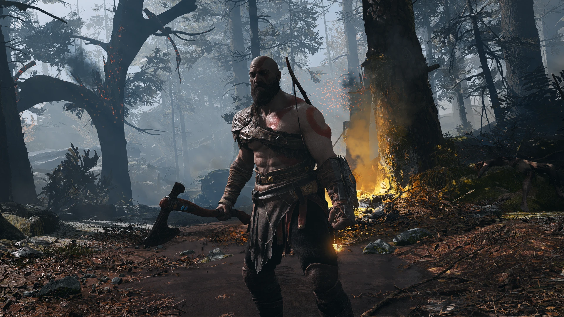 God of War "Пресет Reshade - Skol"