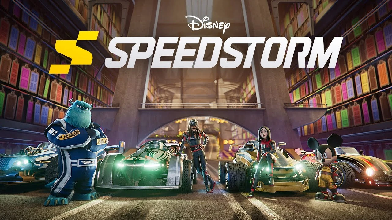 Кинематографический трейлер гоночной аркады Disney Speedstorm