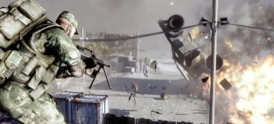 Battlefield: Bad Company пока на отдыхе