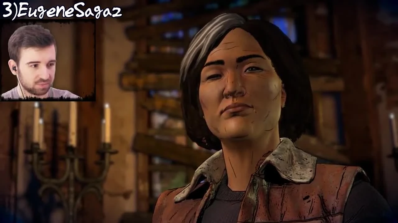 "Реакции Летсплейщиков" на Финал The Walking Dead - A New Frontier (Ep.3)