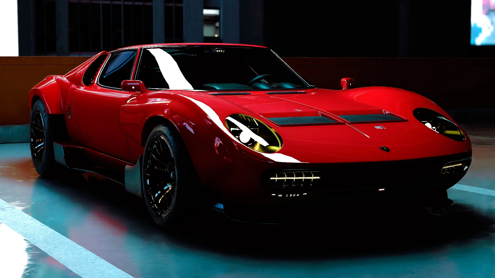 Cyberpunk 2077 "Lamborghini Miura SV"