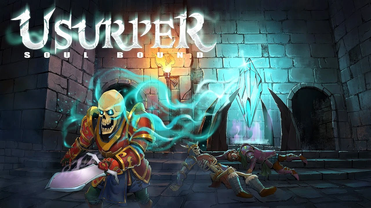 Ролевая боевая игра в Souls-стиле Usurper: Soulbound вышла в раннем доступе Steam