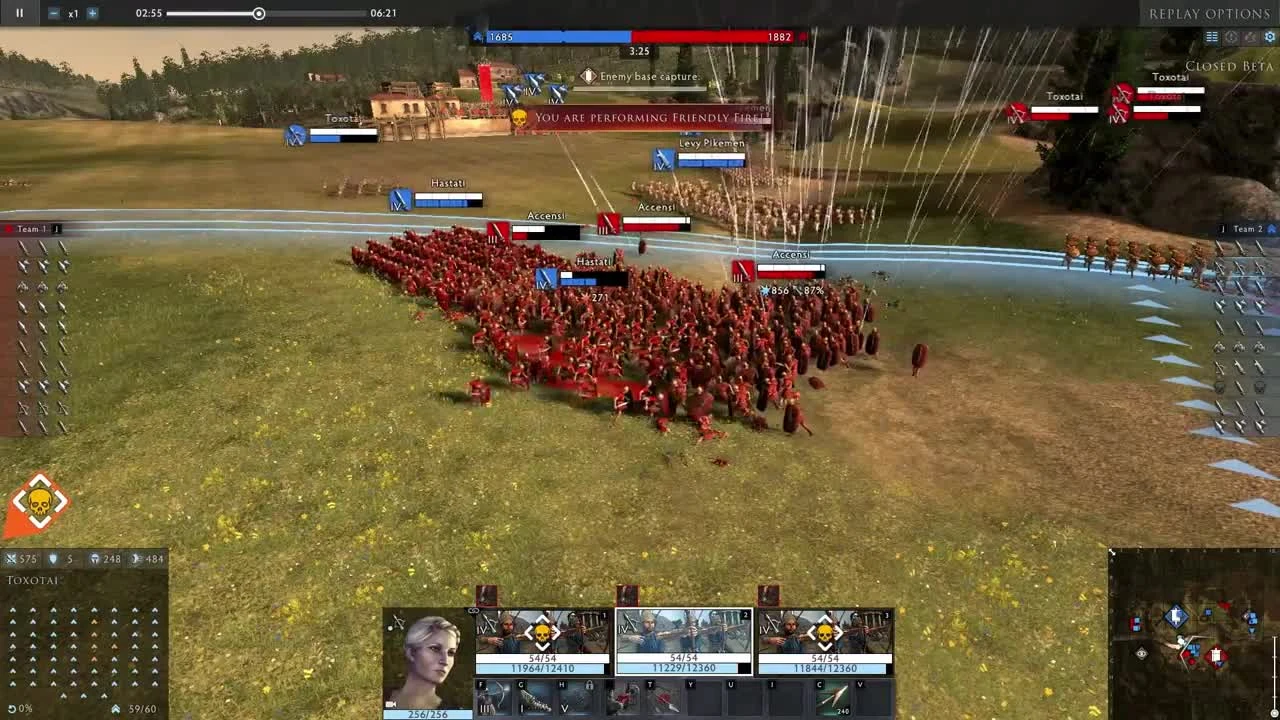 БЗВЗМЗДН: Total War: Arena