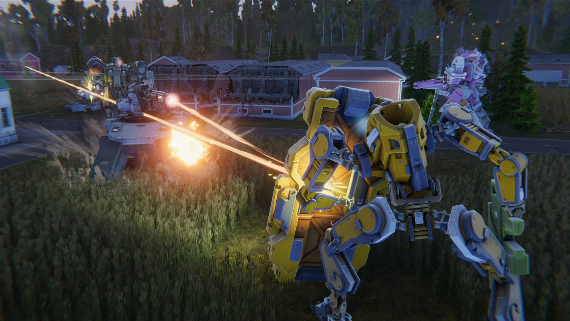 Phantom Brigade скоро появится в Steam