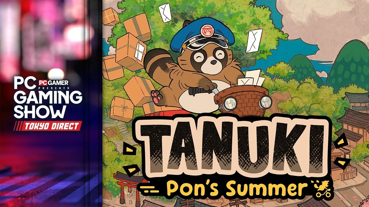 Енот на BMX: Tanuki Pon's Summer сочетает доставку почты и уютный геймплей