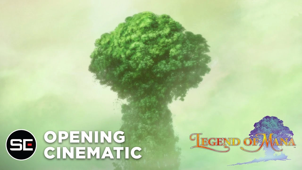 Вступительный ролик ремастера Legend of Mana