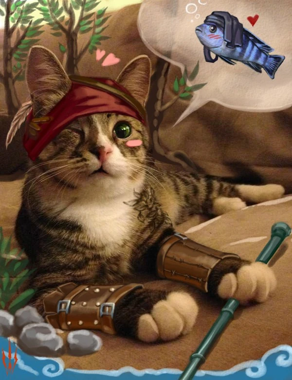 Кответ мечтает о Рыбшэ