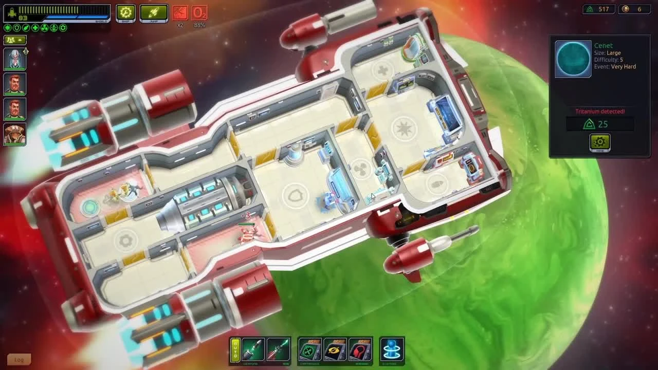 Space Rogue "Трейлер"