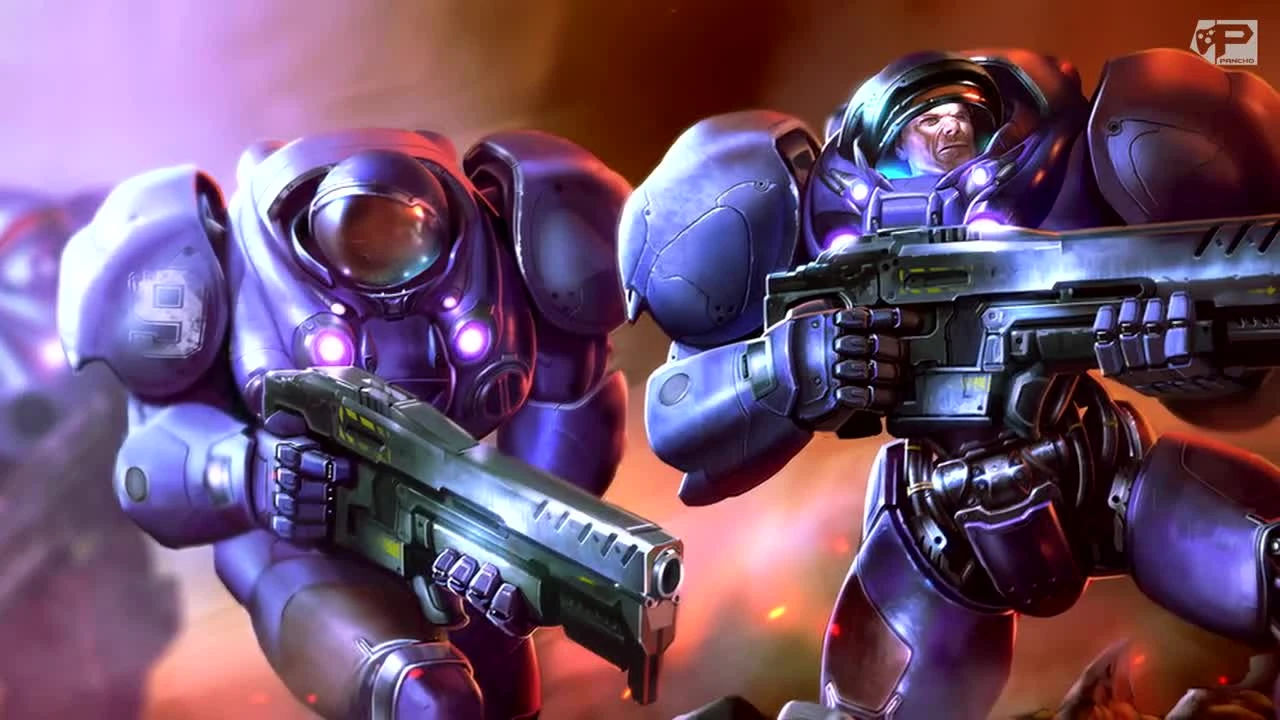 История StarCraft: Пехота Доминиона - Морпех, Мародер, Медик, Головорез