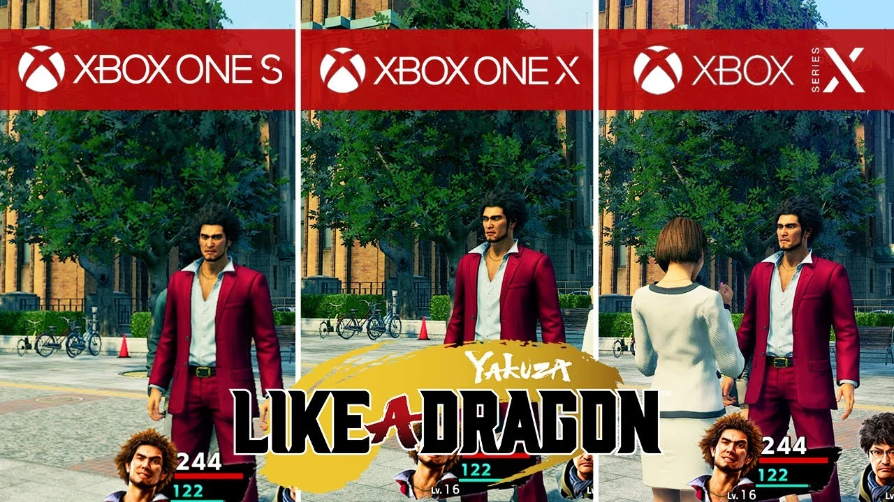 Yakuza: Like A Dragon хвалят в обзорах. Смотрим сравнение Xbox Series X, Xbox One, PS4 и PS4 Pro-версий