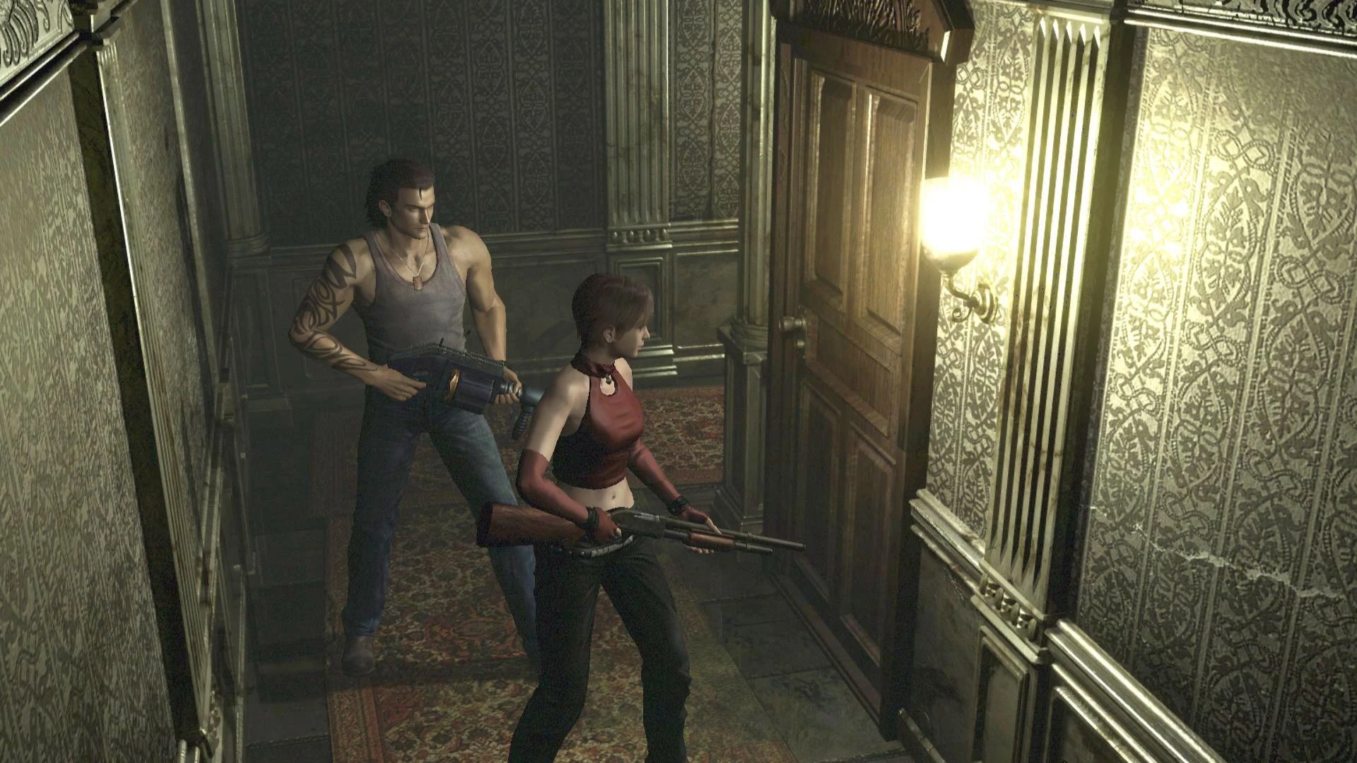 Resident Evil 0 "Reshade+SweetFX"