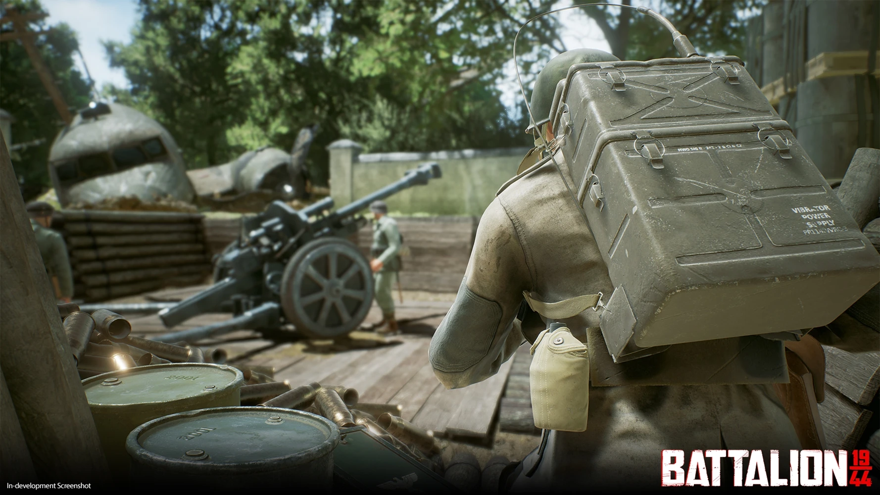 Battalion 1944 покажут на выставке EGX Rezzed