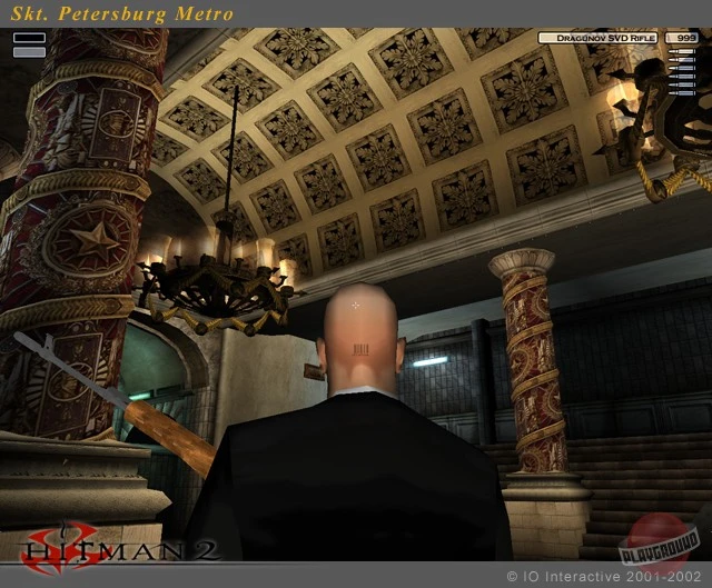 Hitman 2: Silent Assassin "Таблица +1 для Cheat Engine от 3PacMan: Счетчик сохранения"