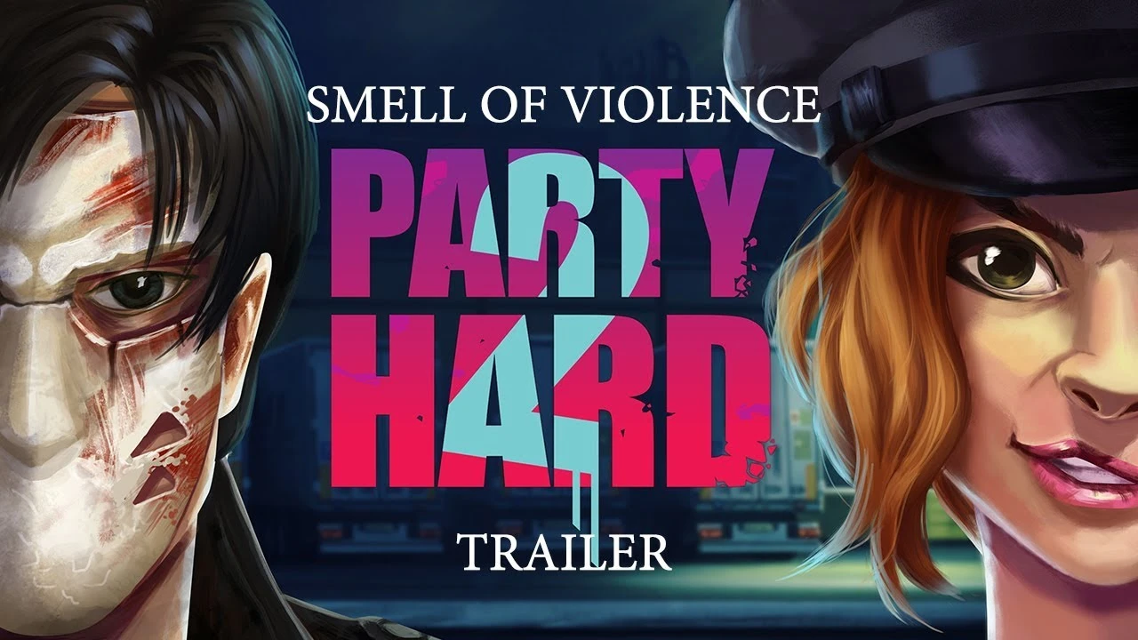 Новый сюжетный трейлер Party Hard 2