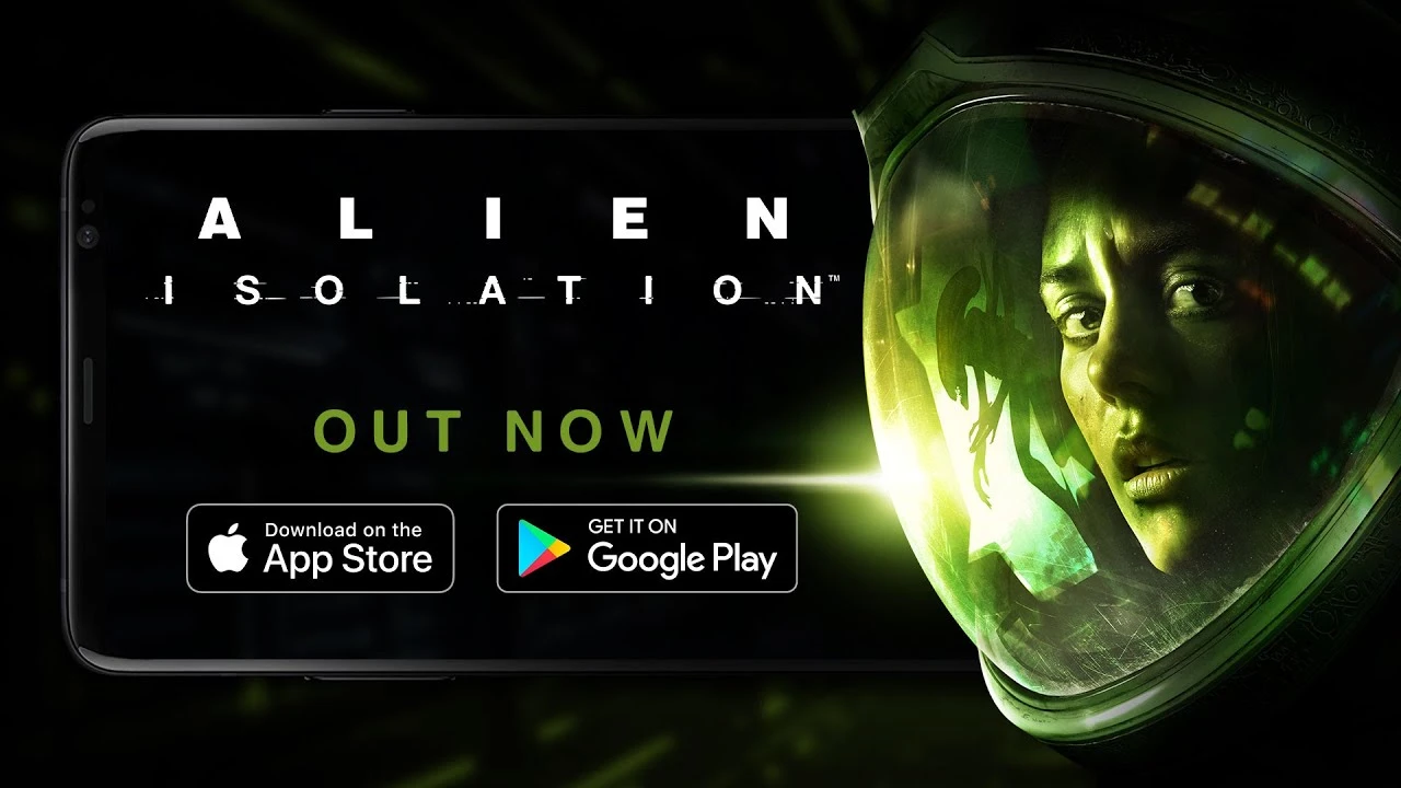 Релизный трейлер Alien: Isolation для iOS и Android