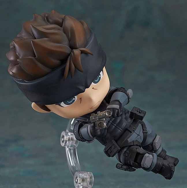 Solid Snake Nendoroid (Эта фраза действительно имеет смысл)