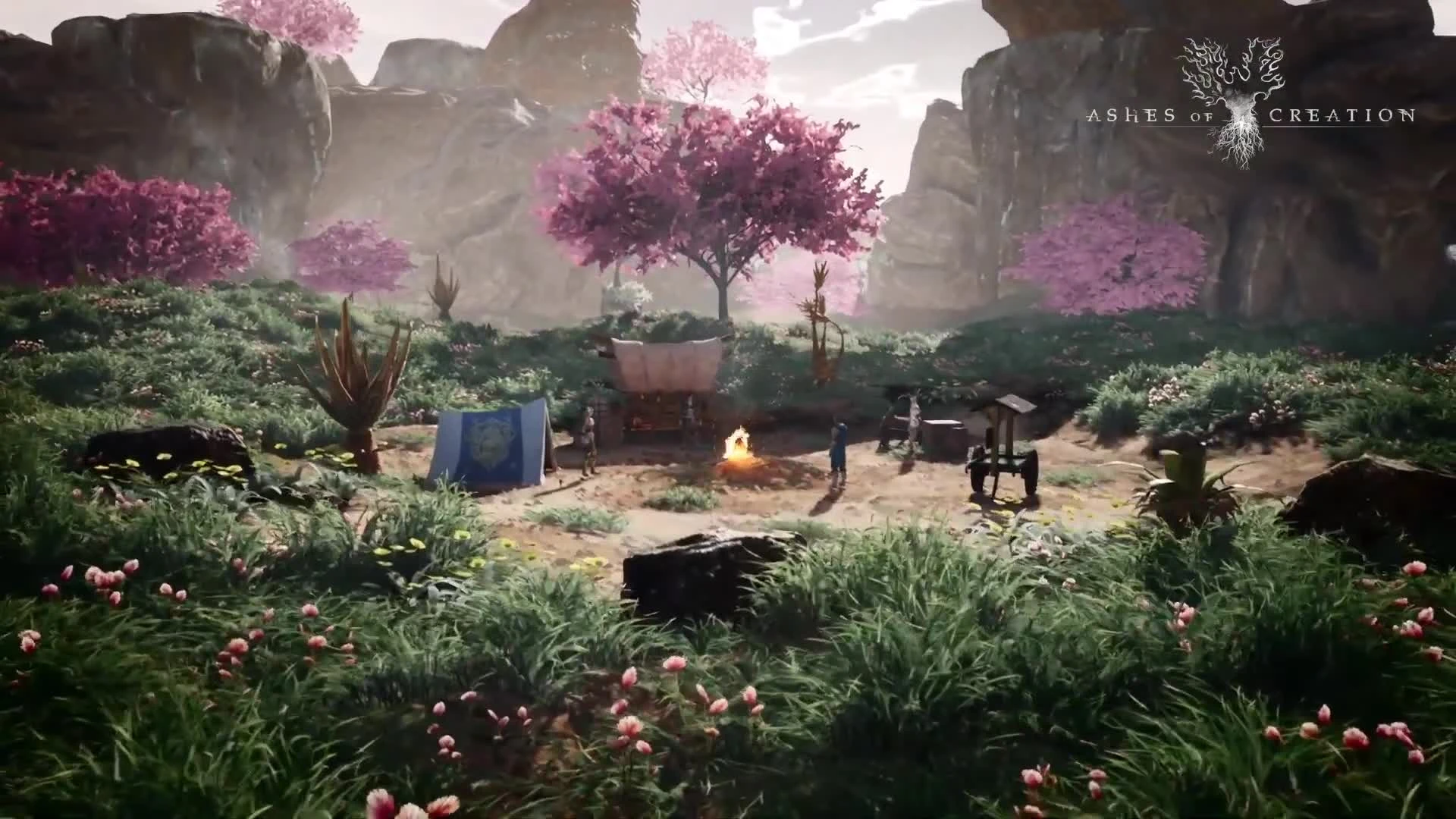 Ashes of Creation - Видеодневники - Оплоты цивилизаций - Русский трейлер