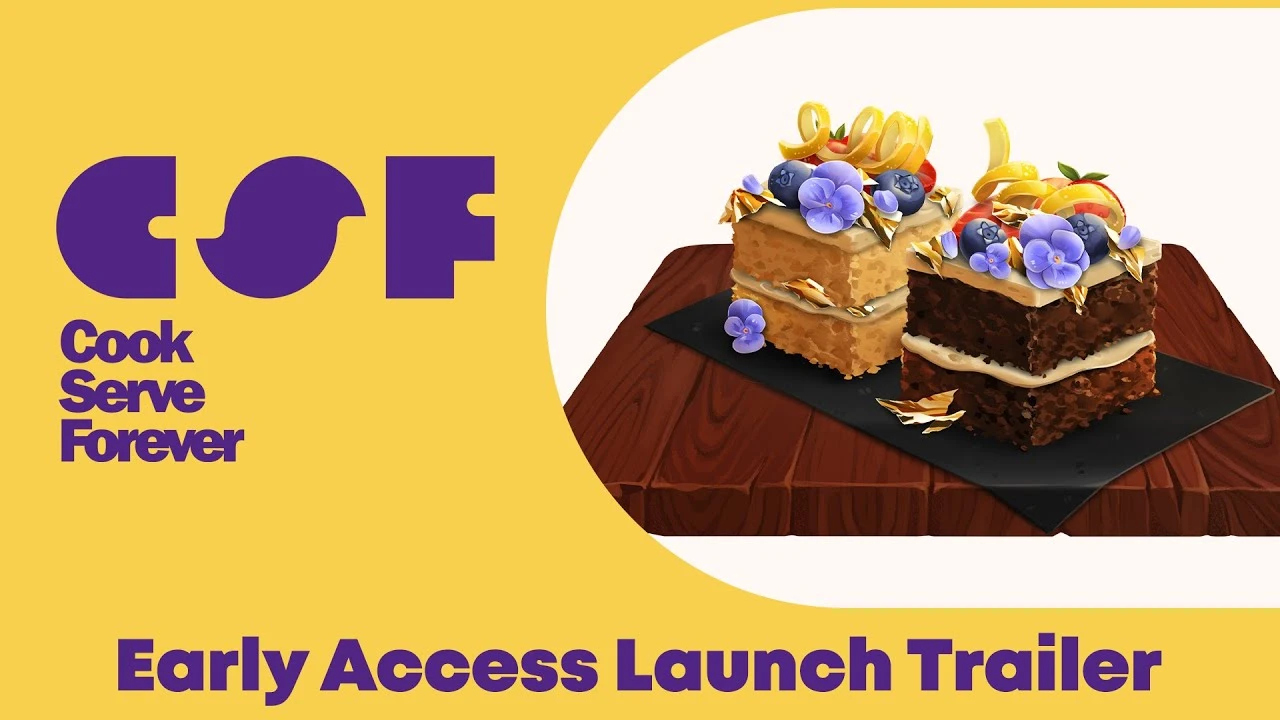 Cook Serve Forever выйдет в раннем доступе 8 мая