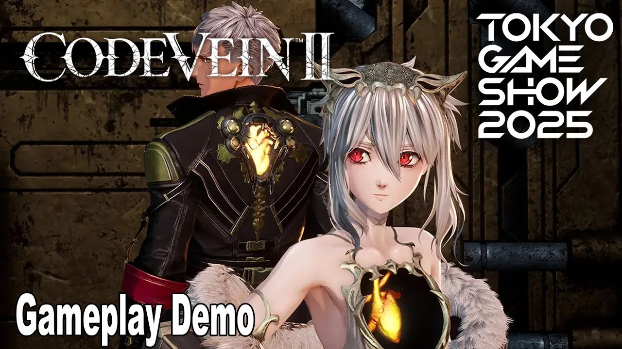 Еще полчаса игрового процесса Code Vein 2 с демки на TGS 2025
