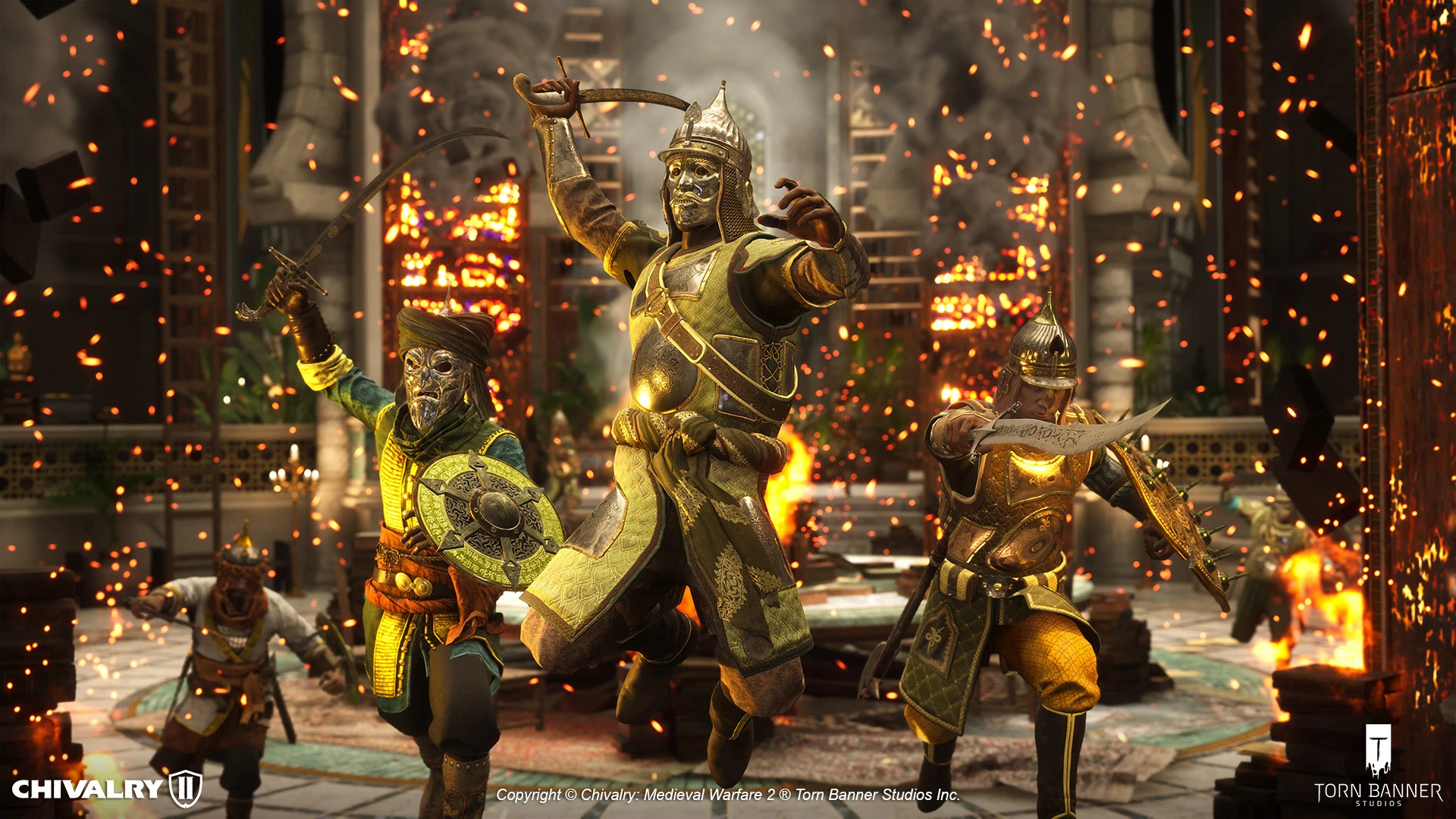 Chivalry 2 получила крупнейшее обновление и стала доступна в Steam