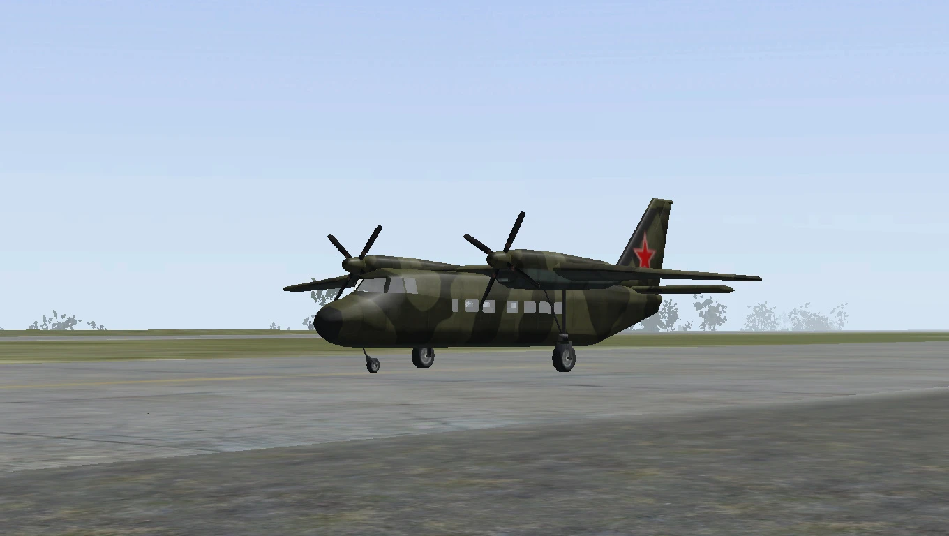 Armed Assault "Бе-32К"