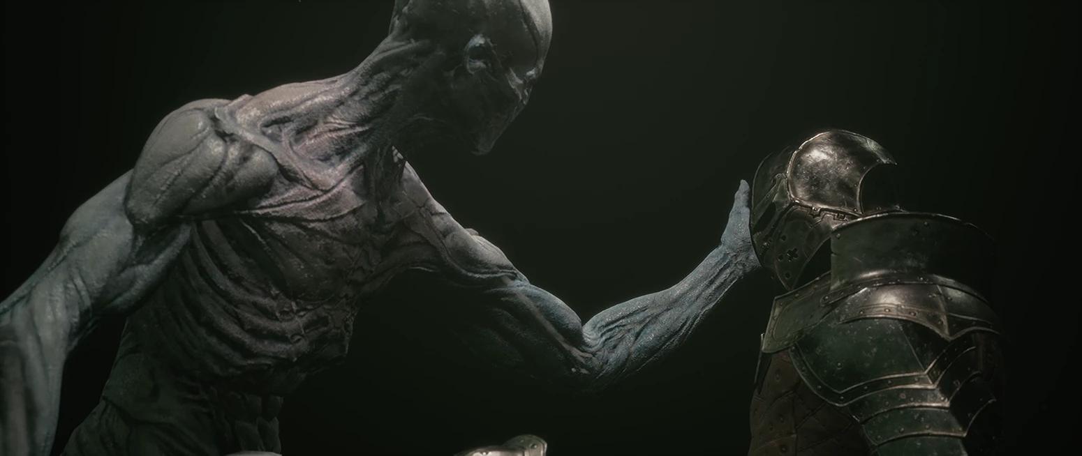 Mortal Shell "Фикс кат-сцен для ультрашироких мониторов"