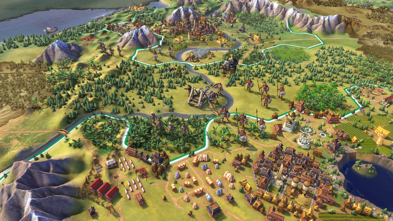 В EGS бесплатно раздают полное издание Sid Meier's Civilization 6 и все DLC