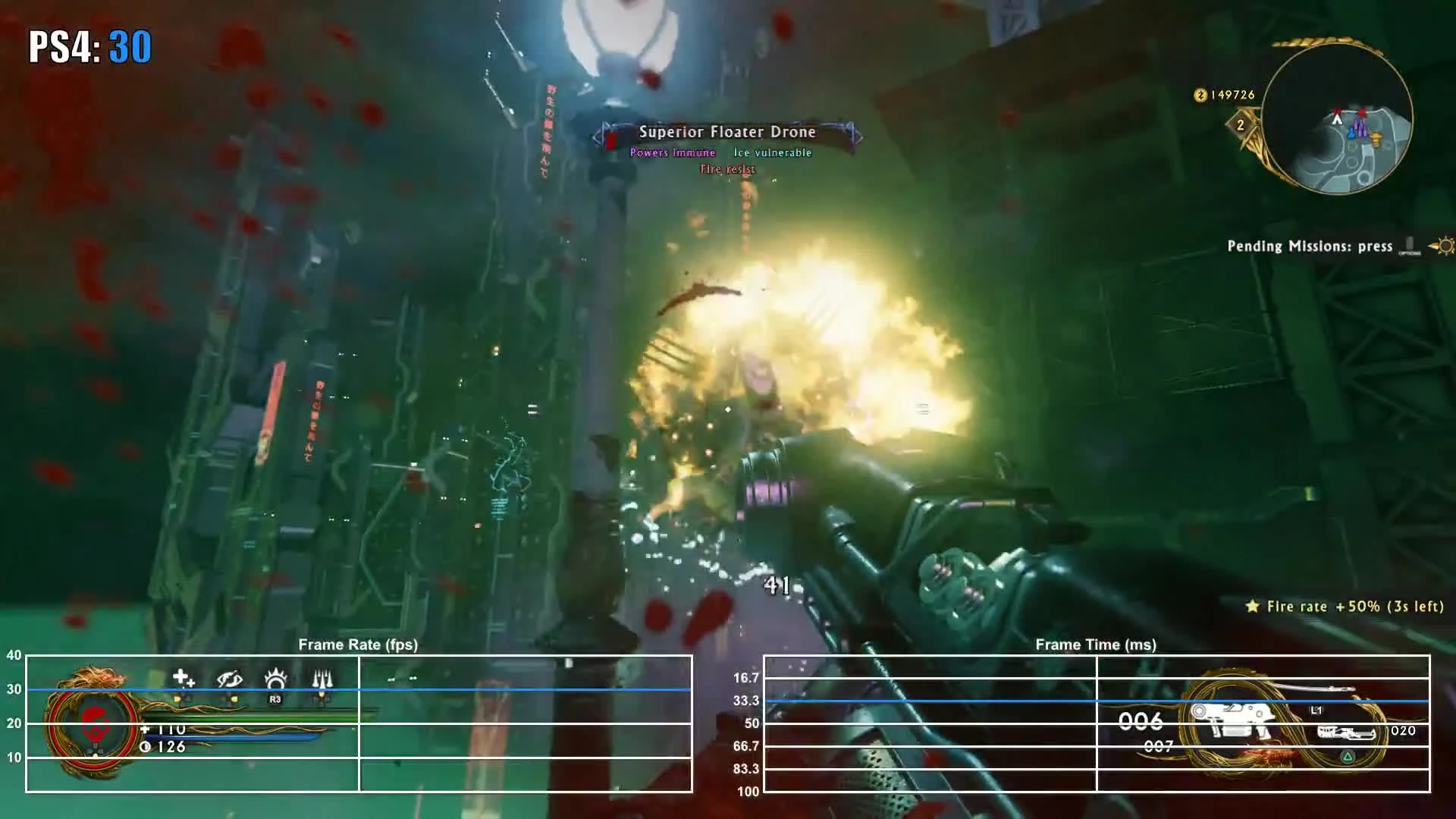 Shadow Warrior 2 "PS4 Частота кадров"