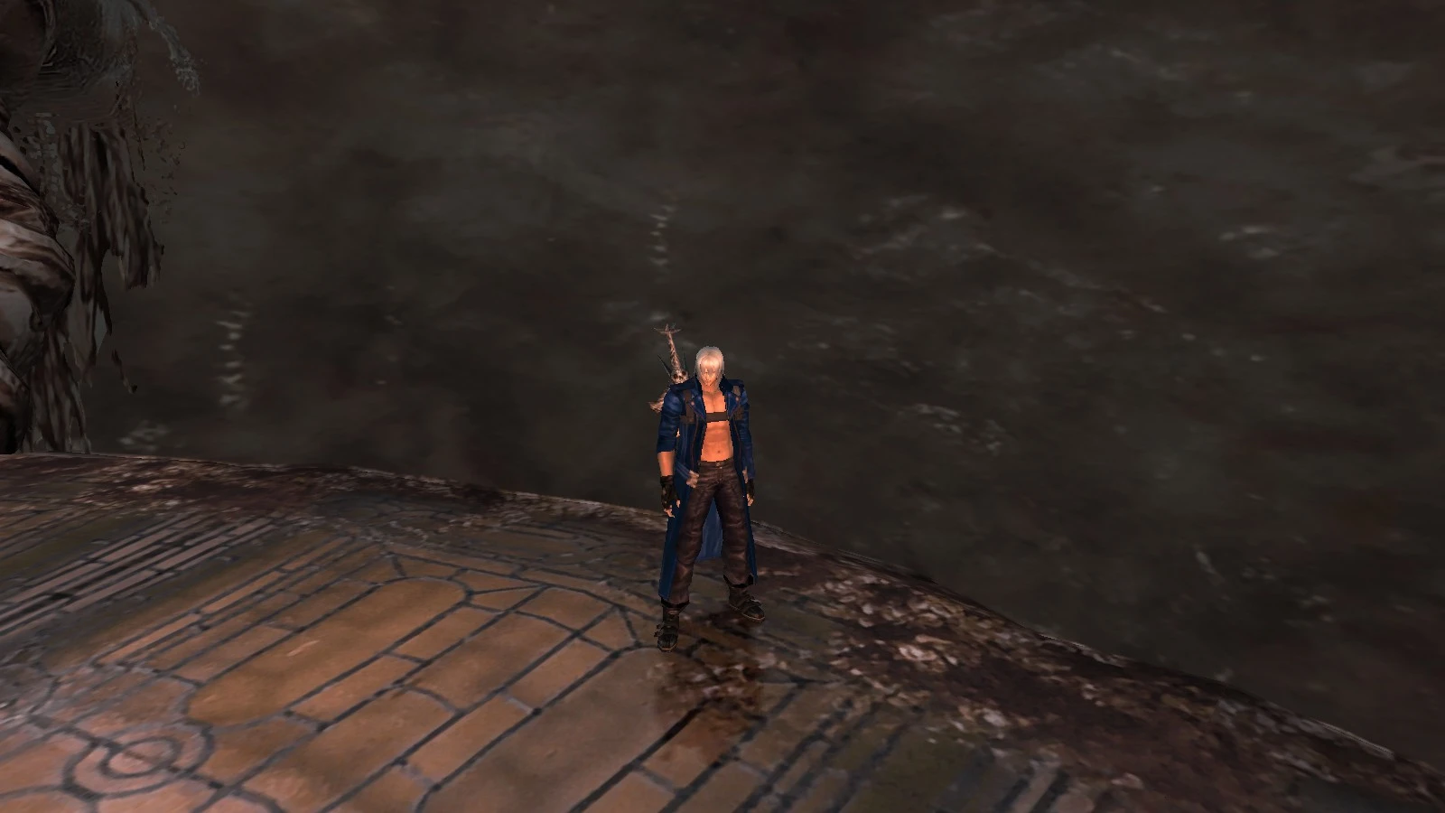 Devil May Cry 3 HD Collection "Данте DMC3 в синем плаще"