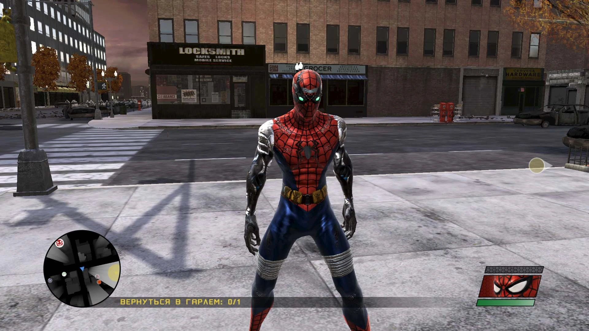 Spider-Man: Web of Shadows "marvel spider man ps4 11 skin pack"