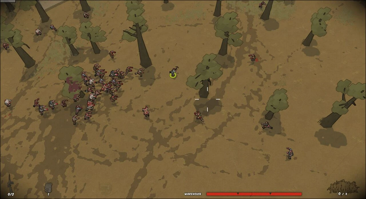 Running With Rifles "Побег от мертвецов"