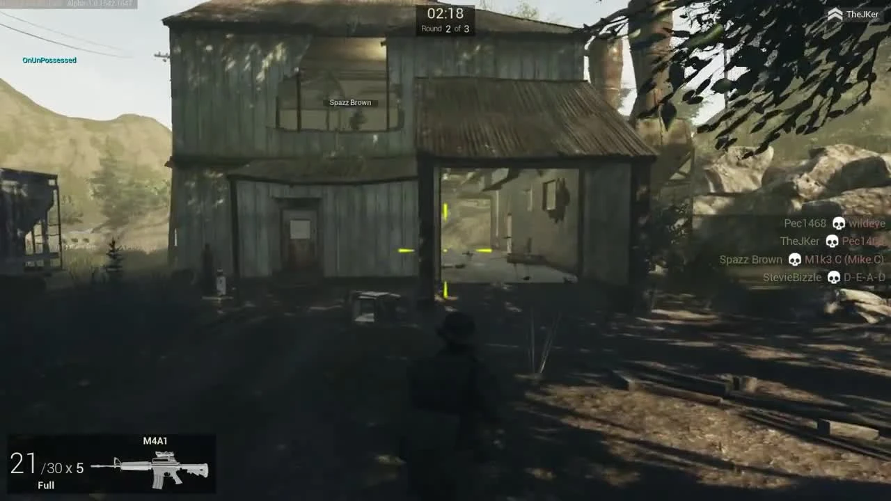 H-Hour: World's Elite - геймплей на Unreal Engine 4