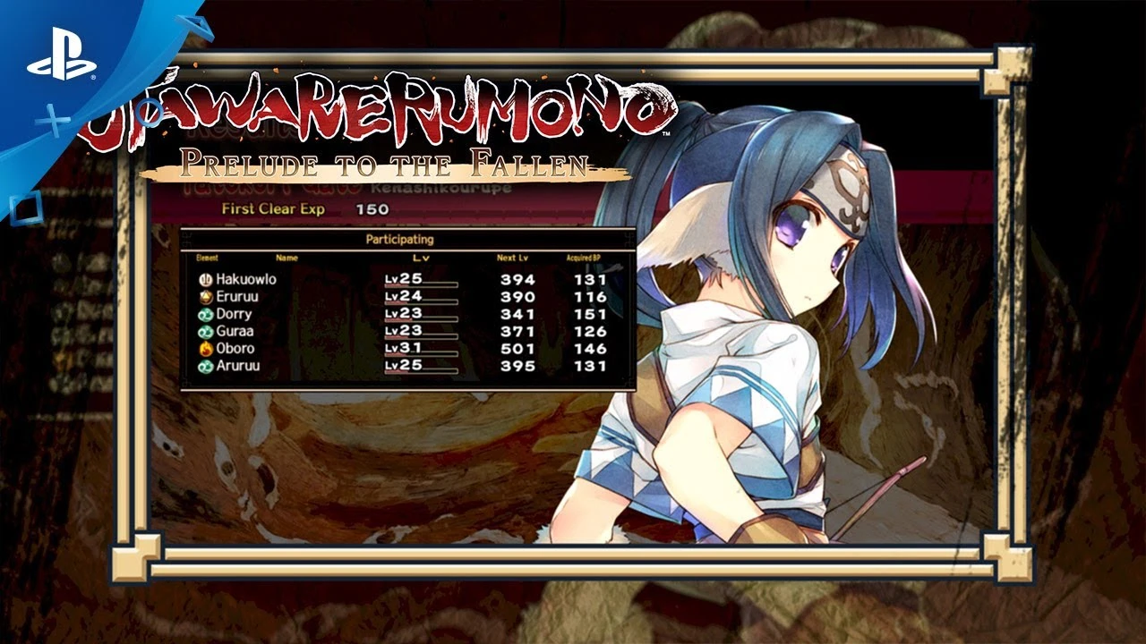 Издатель NIS America выпустило новый гейплейный трейлер Utawarerumono: Prelude to the Fallen