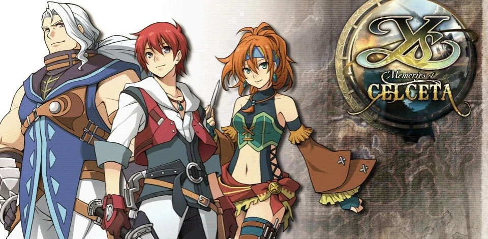 Вышел первый набор текстур высокого разрешения для японской ролевой игры Ys: Memories of Celceta