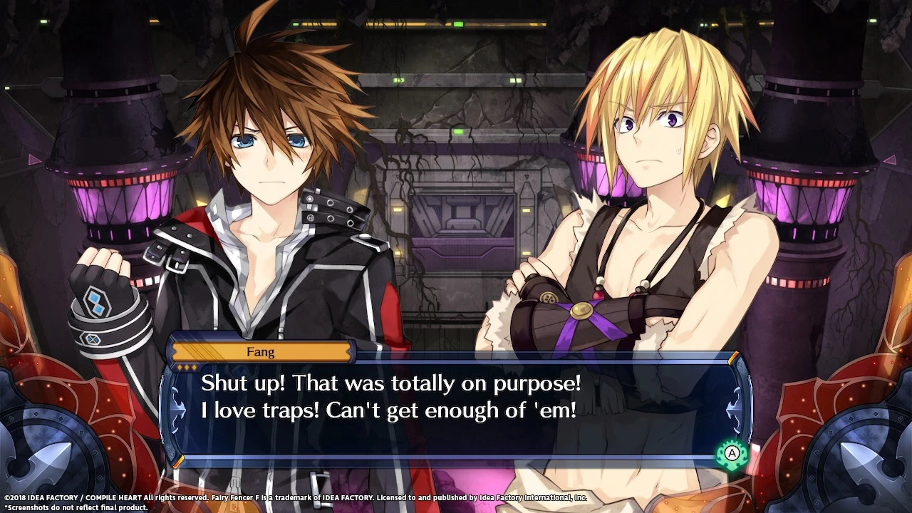 Fairy Fencer F: Advent Dark Force Выйдет на NS в январе 2019