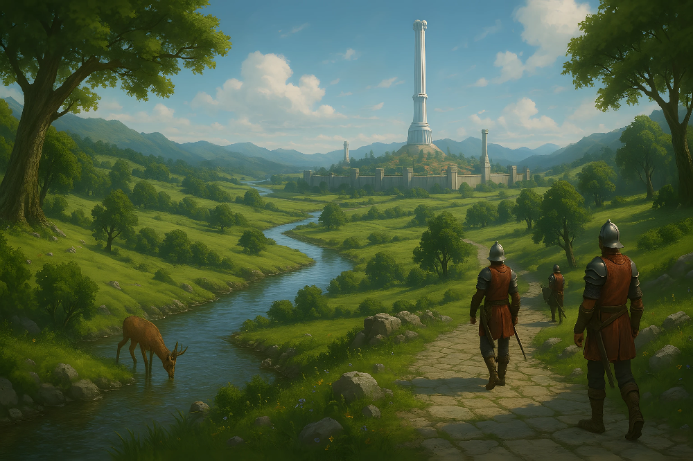 The Elder Scrolls 4: Oblivion Remastered "Новые загрузочные экраны в стиле лора" [v1.2.2]