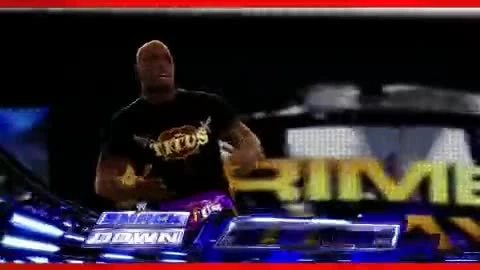 WWE 2K14 "Выход на ринг и завершение Titus O'Neil"