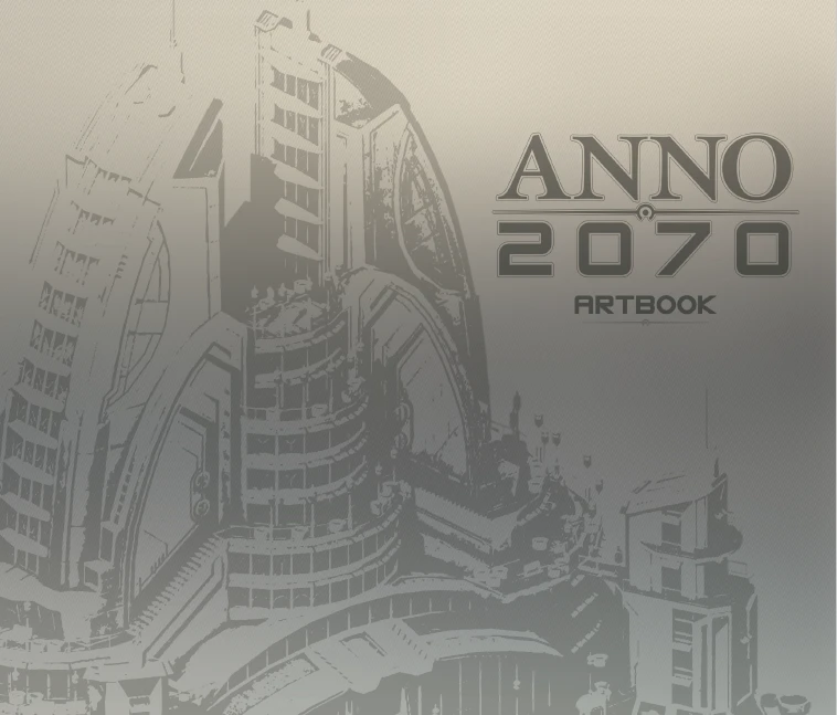 Anno 2070 "ArtBook"