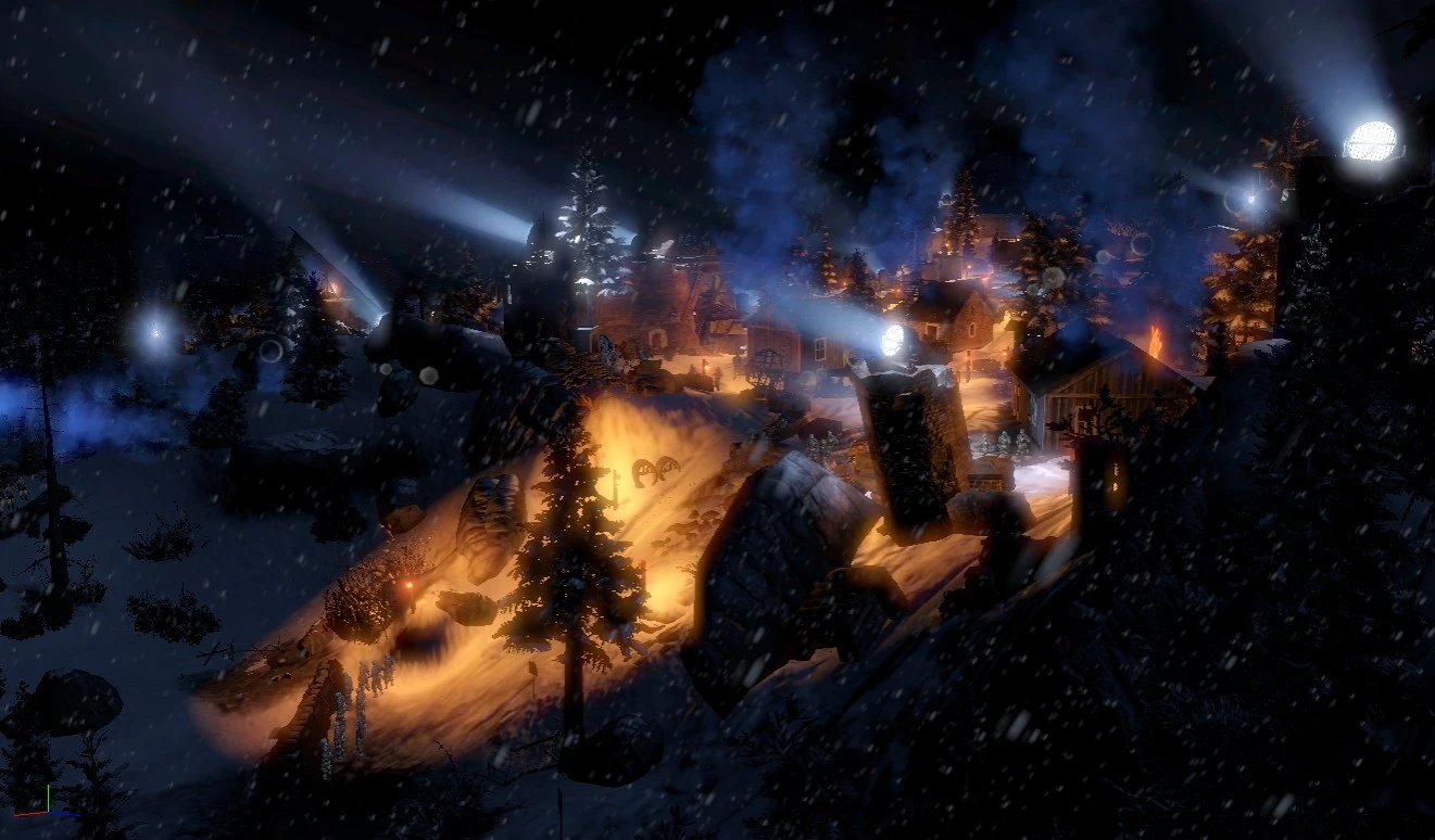 Company of Heroes 2 "Iron Hearts - 3: Midnight Interlopers (карта)"