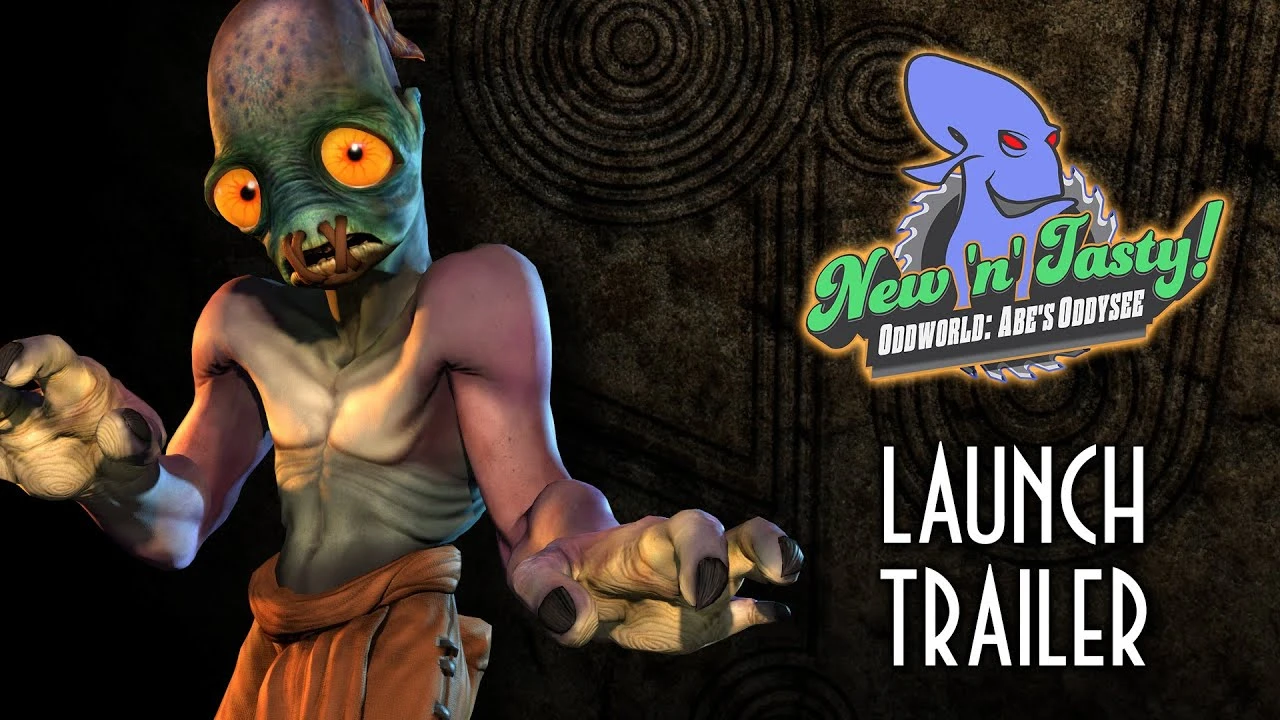 Launch-трейлер Oddworld: Abe's Oddysee New N' Tasty!