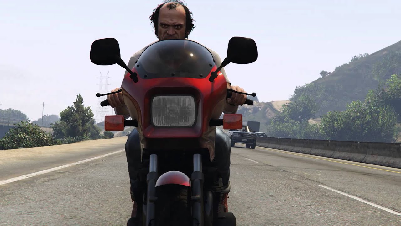 Grand Theft Auto 5 "Kawasaki GPZ1100"