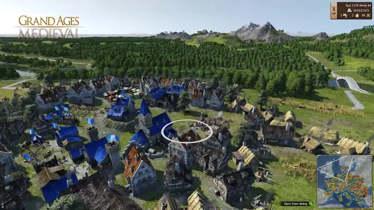 Grand Ages: Medieval "Релизный трейлер"