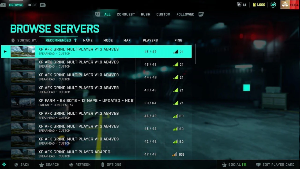 Игроки Battlefield 2042 массово используют AFK-серверы для получения наград