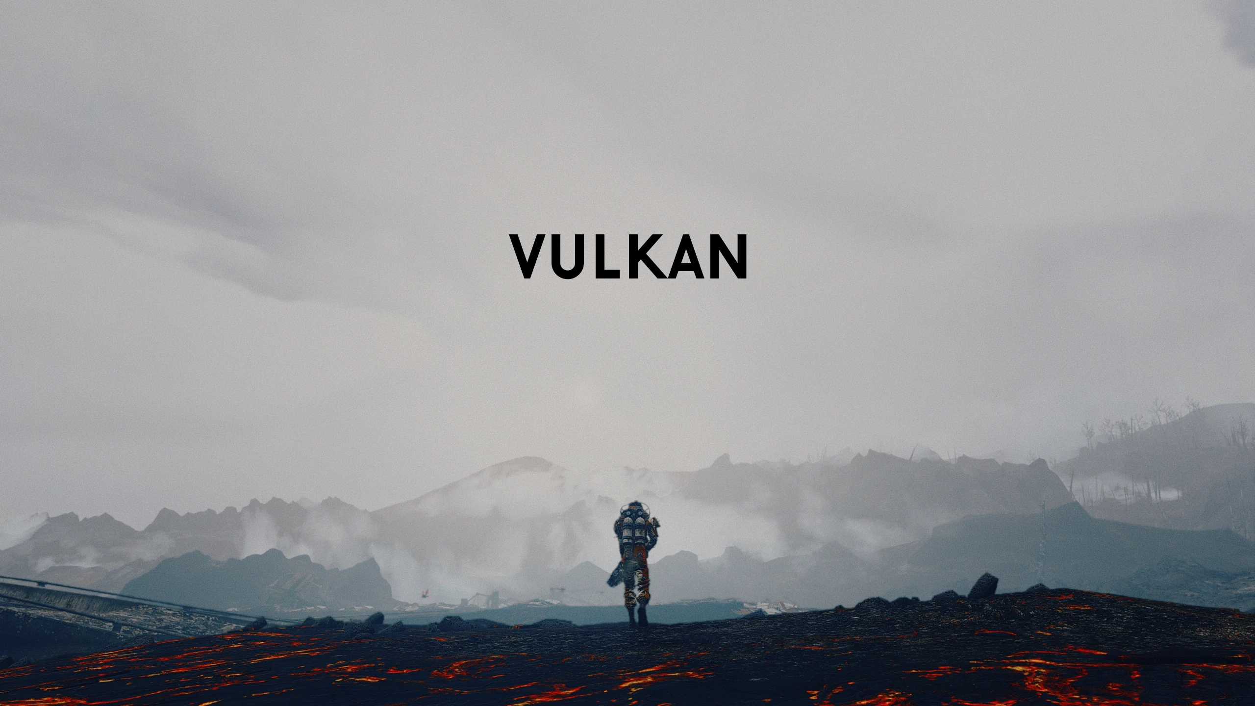 Fallout 4 "Ретекстур ландшафта - вулкан"